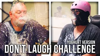 TRY NOT TO LAUGH CHALLENGE (YOGHURT VERSION)