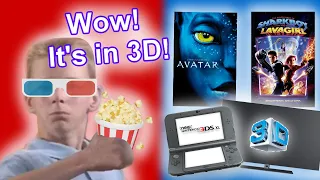 That Weird Period When Everything Was 3D