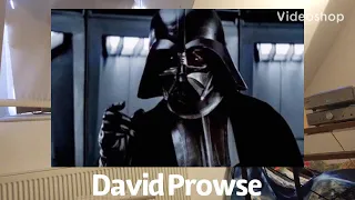 David Prowse (Darth Vader) Celebrity Ghost Box Interview Evp