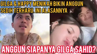 LIVE PENJELASAN ANGGUN AWAL MULA JADI ASISTEN GILGA SAHID & MENYAKSIKAN GILGA MENIKAHI HAPPY ASMARA.