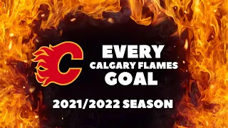 Every Calgary Flames Goal From The 2021/2022 Regular Season