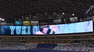 2023.9.5 プロ野球公式戦2023 中日ドラゴンズVS阪神タイガース in バンテリンドームナゴヤ 第21回戦 スタメン発表