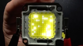 The clown-science of crappy 100W LEDs.