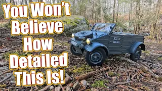 Most Detailed RTR RC Car On The Planet? ROCHobby Type 82 Kübelwagen Review | RC Driver