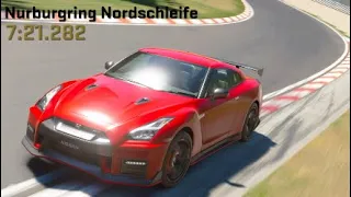 GT SPORT | Nissan GT-R R35 Nismo Nurburgring Nordschleife | HOT LAP
