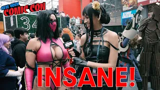 The BEST of New York Comic Con 2023!  Was it better than last year? (Full Experience, Cosplay)