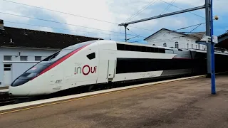 TGV en essai à 200 km/h et autres surprises à Sélestat