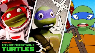 Every Location Ever in TMNT! 🐢 | 60 MINUTE COMPILATION | Teenage Mutant Ninja Turtles