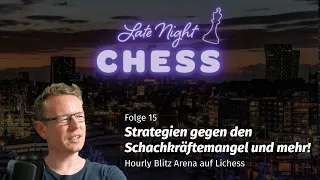 Großmeister verliert gegen 1900! Eine Stunde Arena Blitz