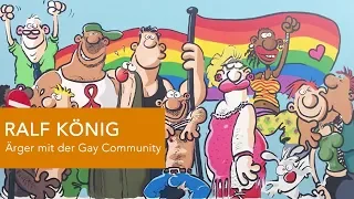 DER COMICtalk 13: RALF KÖNIGS Ärger mit der Gay Community & "Stehaufmännchen"