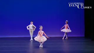 Pas De Trois from Nutcracker [Victoria Ballet]