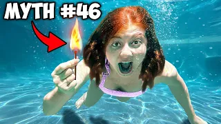 Busting 100 Underwater MYTHS!