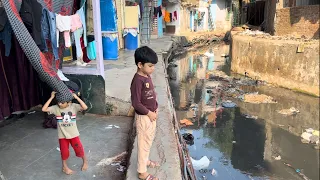 धारावी मुंबई ll Mumbai Slums Walking Tour ll Dharavi Slums Walking Tour