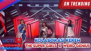 WEIRD GENIUS X LYODRA X TIARA ANDINI X ZIVA [TANPA BATAS WAKTU] | RCTI 32 ANNIVERSARY