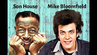 Son House & Mike Bloomfield  - Colorized Video from July, 1965