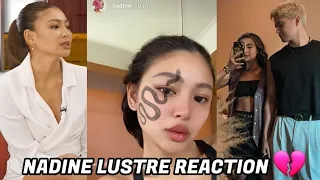 Nadine Lustre "AHAS" post LUMITAW matapos ang James Reid at Issa Pressman RELATIONSHIP REVEAL