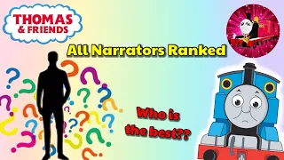 Ranking The Thomas Narrators