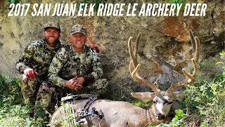 2017 San Juan Elk Ridge LE Archery Deer Hunt