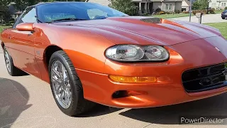 2001 Camaro SS Turbo 6 Speed Compilation