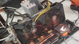 Тест очень горячей RTX 2060 super