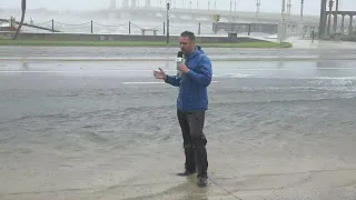St. Augustine flooding becomes more severe as high tide rolls in during Tropical Storm Ian