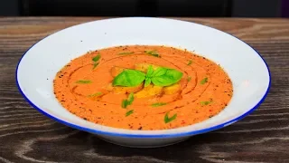 ВКУСНЫЙ ГАСПАЧО | Как приготовить суп гаспачо рецепт |  Classic Gazpacho recipe