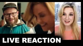 Long Shot Trailer REACTION