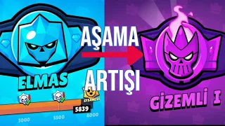 🔥KAZANIRSAM GİZEMLİ OLUYORUM 😱 -BRAWL STARS