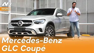 Mercedes-Benz GLC Coupe PHEV - Guapa, tecnológica y además gasta poco | Reseña