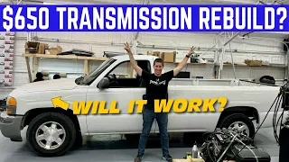 I PAID A Guy In His BACKYARD $650 To REBUILD This Transmission... Will It Work?