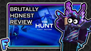 Brutally Honest Reviewing "The Hunt: First Edition"| Roblox