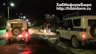 Ночные разборки на улице Строителей
