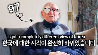 Korea's Re-visit has Changed the Oldest Dutch Korean War Veteran's Life.