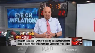 Jim Cramer: Investors buy tech stocks to hedge inflation, Fed rate hike