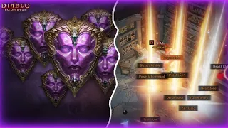 20 Legendary Crest Run | Diablo Immortal Legendary Crest Run