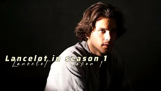 Lancelot in season 1 (merlin)