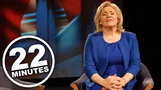 22 Minutes: Hillary Clinton's Canadian Town Hall