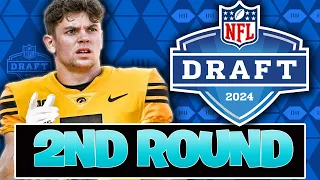 2024 NFL Draft LIVE REACTIONS | DRAFT GRADES