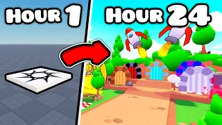 I made a VIRAL Roblox Game in 24 hours...