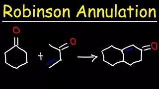 Robinson Annulation Reaction Mechanism