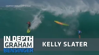 Kelly Slater on the wipeout that nearly killed him