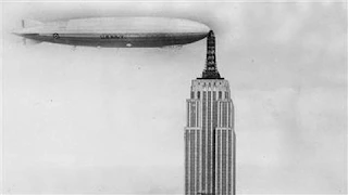 Blimps Docked on Empire State Building: True or False?