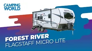 2023 Forest River Flagstaff Micro Lite | RV Brand Overview