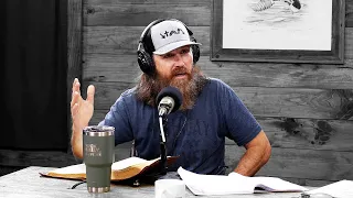 Jase Robertson Was In the Mood to Argue about the Book of Hebrews!