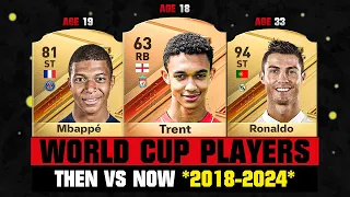 THIS IS HOW FIFA WORLD CUP 2018 PLAYERS LOOKED 6 YEARS AGO VS NOW! 🤯😱 ft. Trent, Mbappe, Ronaldo…