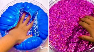 Relaxing slime|Satisfying slime|slime video| part:59| Slime wonderland