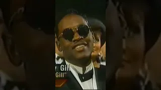 Luther Vandross, Babyface, Johnny Gill, Tevin. 1991 Best Male R&B Vocal Grammy Awards. Luther Wins!