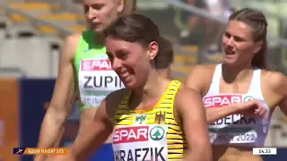 Women's 400m Hurdles Full Heats Round 1 | European Athletics Championship 2022 |Munich 2022|17th Aug