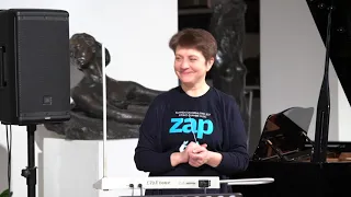 Lydia Kavina's Concerto (theremin) from the works Iraida Yusupova