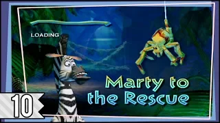 Madagascar (PS2/GCN/PC/Xbox) - Level 10: Marty to the Rescue (100%) | No Commentary